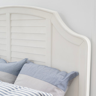 Thumbnail 5: Linon Linon Nori Queen Bed  