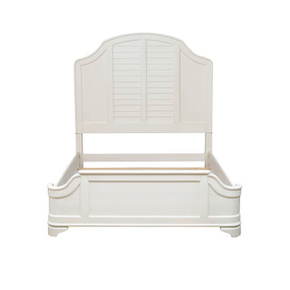 Thumbnail 7: Linon Linon Nori Queen Bed  