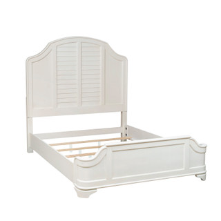 Thumbnail 1: Linon Linon Nori Queen Bed  