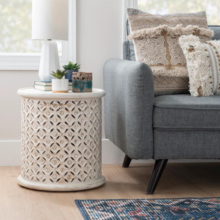 Thumbnail 2: Linon Linon Inora Side Table 