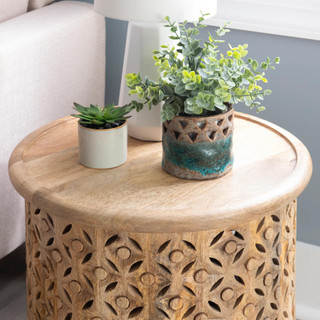 Thumbnail 3: Linon Linon Inora Side Table 