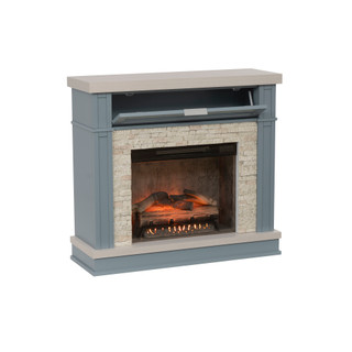 Thumbnail 1: Linon Linon Ephersyn Fireplace 
