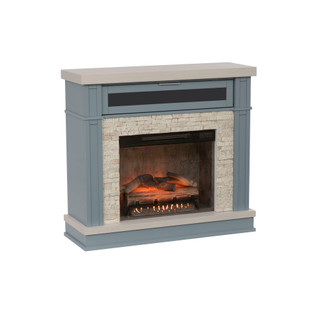 Thumbnail 13: Linon Linon Ephersyn Fireplace 
