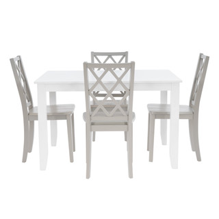 Thumbnail 3: Linon Linon Mayfair 5 Pc. Rectangle Dining Set 