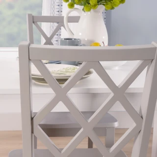 Thumbnail 4: Linon Linon Mayfair 5 Pc. Rectangle Dining Set 