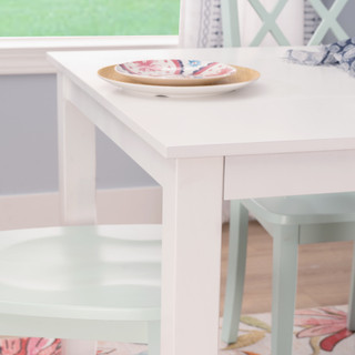 Thumbnail 5: Linon Linon Mayfair 5 Pc. Rectangle Dining Set 