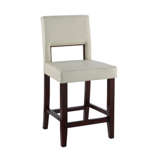 Thumbnail 1: Linon Linon Vega Counter Stool 