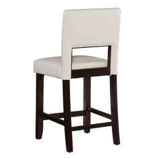 Thumbnail 3: Linon Linon Vega Counter Stool 