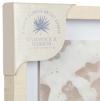 Thumbnail 2: Hammock & Harbor 16x20 Sea Turtle Wall Art 