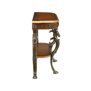 Thumbnail 2: Linon Linon Flicka Console With Cast Legs 
