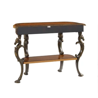 Thumbnail 5: Linon Linon Flicka Console With Cast Legs 