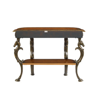 Thumbnail 7: Linon Linon Flicka Console With Cast Legs 