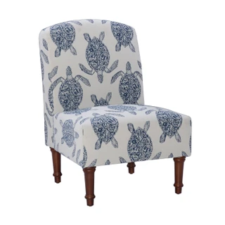 Thumbnail 1: Linon Linon Hawksbill Accent Chair 