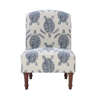 Thumbnail 2: Linon Linon Hawksbill Accent Chair 