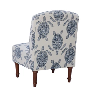 Thumbnail 3: Linon Linon Hawksbill Accent Chair 