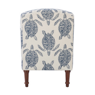 Thumbnail 4: Linon Linon Hawksbill Accent Chair 