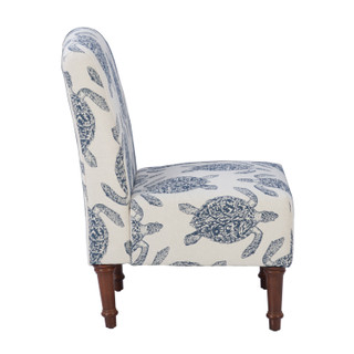 Thumbnail 5: Linon Linon Hawksbill Accent Chair 