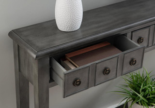 Thumbnail 4: Linon Linon Sadie Long Console 