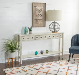 Thumbnail 3: Linon Linon Sadie Long Console 