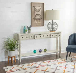 Thumbnail 9: Linon Linon Sadie Long Console 