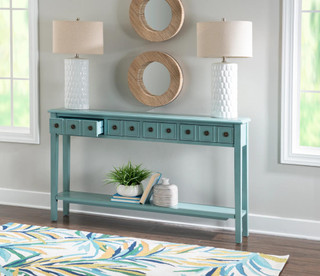 Thumbnail 3: Linon Linon Sadie Long Console 
