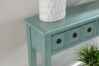 Thumbnail 4: Linon Linon Sadie Long Console 