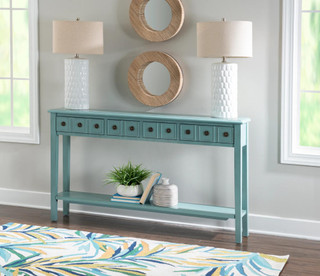 Thumbnail 5: Linon Linon Sadie Long Console 