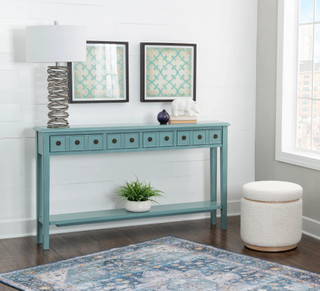 Thumbnail 7: Linon Linon Sadie Long Console 