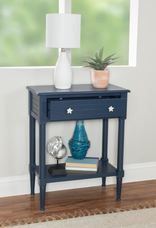 Thumbnail 7: Linon Linon Seaboard Accent Table  