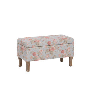 Thumbnail 1: Linon Linon Stephanie Floral Bench 