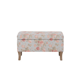 Thumbnail 6: Linon Linon Stephanie Floral Bench 