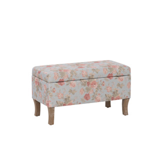 Thumbnail 7: Linon Linon Stephanie Floral Bench 