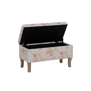 Thumbnail 9: Linon Linon Stephanie Floral Bench 