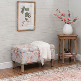 Thumbnail 10: Linon Linon Stephanie Floral Bench 