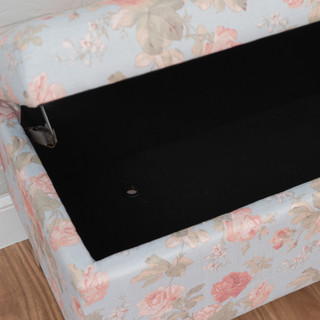 Thumbnail 12: Linon Linon Stephanie Floral Bench 