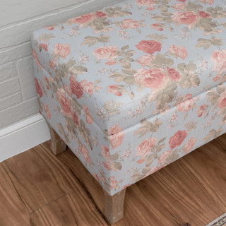 Thumbnail 14: Linon Linon Stephanie Floral Bench 