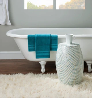 Thumbnail 6: Linon Linon Prianna Drum Table  
