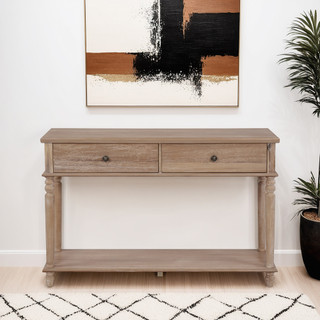 Thumbnail 6: Linon Linon Mcghie Console Table 