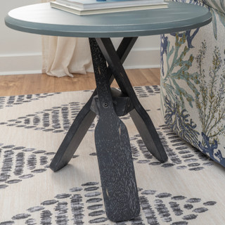 Thumbnail 2: Linon Linon Omar Side Table  