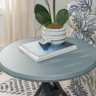 Thumbnail 3: Linon Linon Omar Side Table  