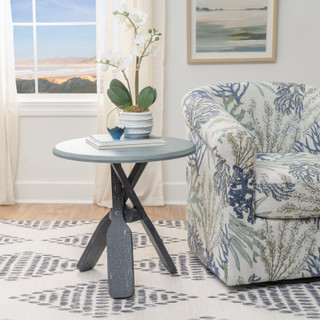 Thumbnail 7: Linon Linon Omar Side Table  