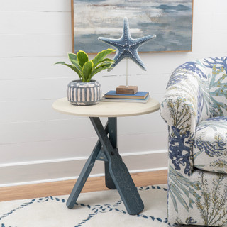Thumbnail 4: Linon Linon Omar Side Table  