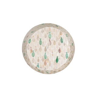 Thumbnail 4: Linon Linon Pattison Drum Table Fish 