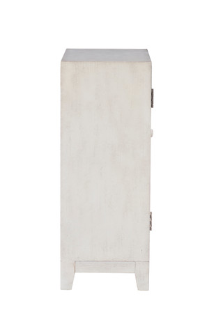 Thumbnail 2: Linon Linon Grace Smokey Cabinet 