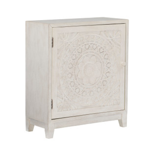 Thumbnail 1: Linon Linon Grace Smokey Cabinet 