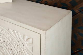 Thumbnail 13: Linon Linon Grace Smokey Cabinet 