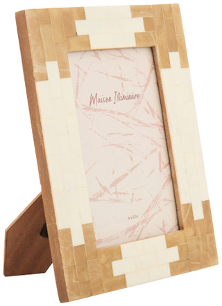 Thumbnail 1: Sagebrook Home 4x6 Resin Tile Picture Frame 