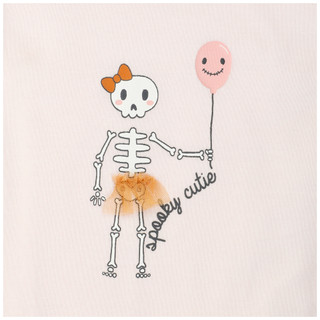 Thumbnail 2: Lila & Jack Toddler Girls 2 Pc Spooky Cutie Shirt & Pants Set 