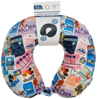 Thumbnail 1: Life is Good Soft & Supportive Neck Pillow 