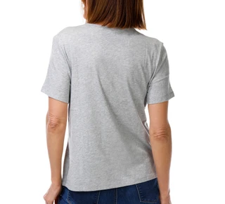 Thumbnail 2: Coral Bay Women's Short Sleeve Flamingos Print Tee 
